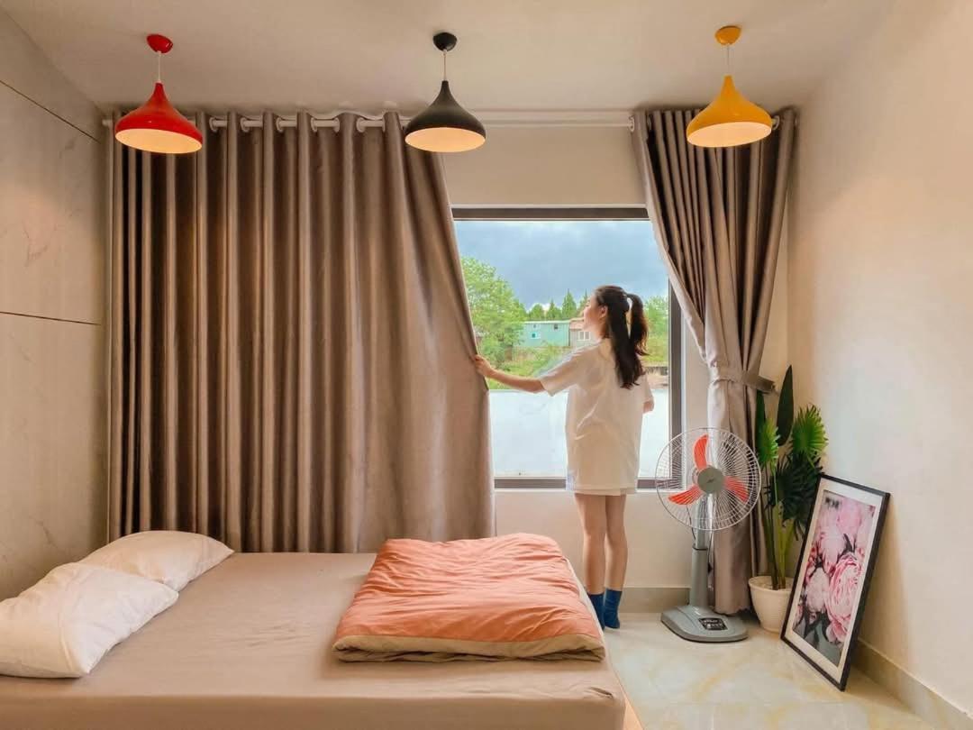 Binh Yen Homestay ダラット 部屋 写真